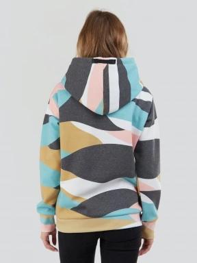 Fundango Challenger Pullover damen kapuzenpullover mehrfarbig 3