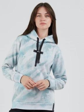 Fundango Challenger Pullover damen kapuzenpullover hellblau 1