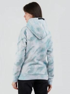 Fundango Challenger Pullover damen kapuzenpullover hellblau 3