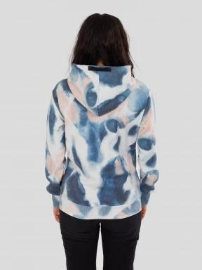 Fundango Challenger Pullover damen kapuzenpullover blau 3