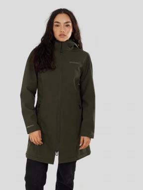 Fundango Wichita Softshell Jacket damen softshelljacken oliv 1