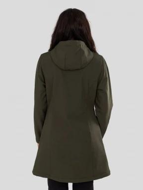 Fundango Wichita Softshell Jacket damen softshelljacken oliv 3