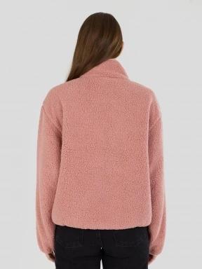 Fundango Pacha Fleece Jacket damen fleecepullover rosa 3