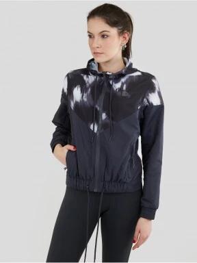Fundango Breeze Windbreaker damen windjacke Schwarz 1