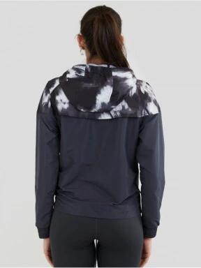 Fundango Breeze Windbreaker damen windjacke Schwarz 3