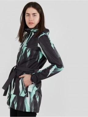 Fundango Regina Waterproof Trench Jacket damen regenmantel mehrfarbig 1