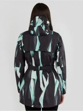 Fundango Regina Waterproof Trench Jacket damen regenmantel mehrfarbig 3