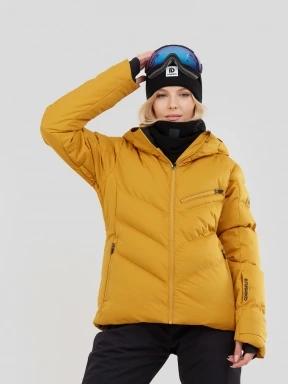 Fundango Elyra Padded Jacket damen gesteppt skijacke braun 1