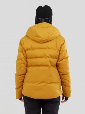Fundango Elyra Padded Jacket damen gesteppt skijacke braun 3