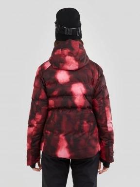 Fundango Elyra Padded Jacket damen gesteppt skijacke rot 3