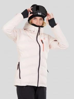 Fundango Pumila Padded Jacket damen skijacke rosa 1