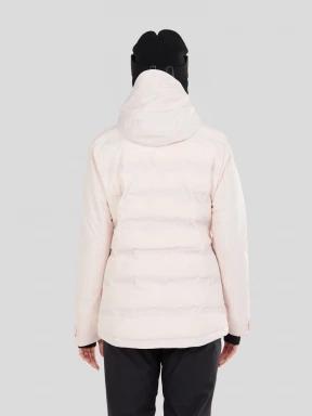 Fundango Pumila Padded Jacket damen skijacke rosa 3