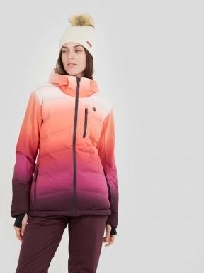 Fundango Pumila Padded Jacket damen skijacke rot 1