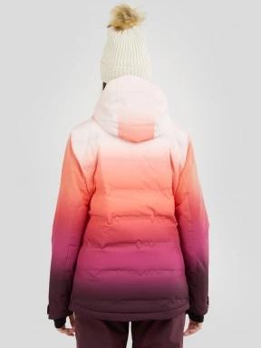 Fundango Pumila Padded Jacket damen skijacke rot 3