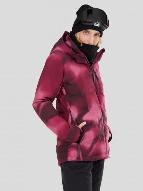 Fundango Pumila Padded Jacket damen skijacke lila 1