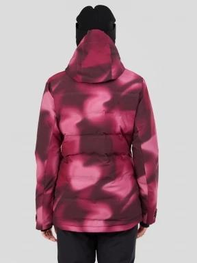 Fundango Pumila Padded Jacket damen skijacke lila 3