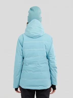 Fundango Pumila Padded Jacket damen skijacke blau 3