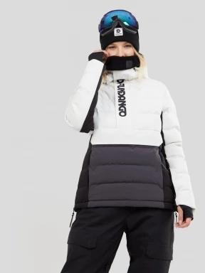 Fundango Everett Padded Anorak damen gesteppt skijacke weiß 1