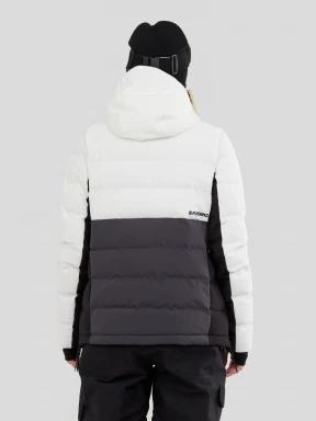 Fundango Everett Padded Anorak damen gesteppt skijacke weiß 3