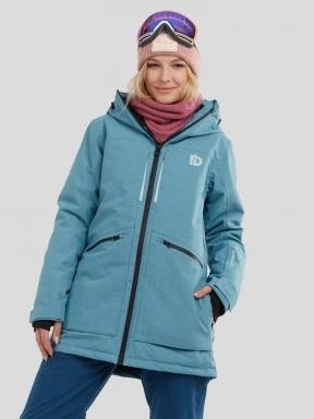 Fundango Pemberton Allmountain Jacket damen skijacke blau 1