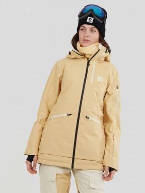 Fundango Nashua Allmountain Jacket damen skijacke gelb 1