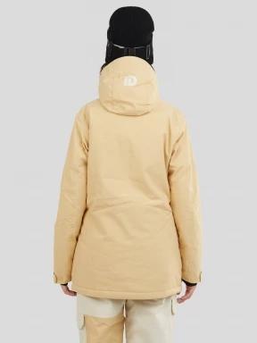 Fundango Nashua Allmountain Jacket damen skijacke gelb 3