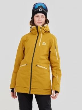 Fundango Nashua Allmountain Jacket damen skijacke braun 1