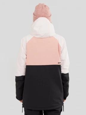 Fundango Birch Logo Anorak damen skijacke rosa 3