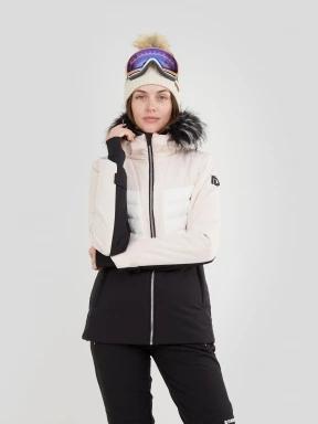 Fundango Salina Padded Jacket damen gesteppt skijacke rosa 1