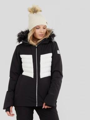 Fundango Salina Padded Jacket damen gesteppt skijacke Schwarz 1