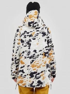 Fundango Hooper Anorak damen skijacke weiß 3