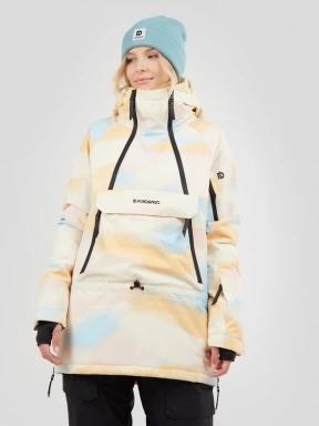 Fundango Hooper Anorak damen skijacke gelb 1