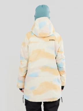 Fundango Hooper Anorak damen skijacke gelb 3
