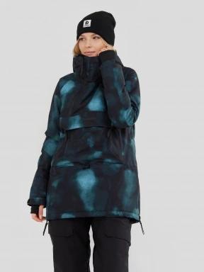 Fundango Hooper Anorak damen skijacke dunkelblau 1