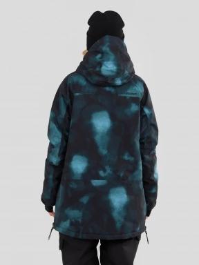 Fundango Hooper Anorak damen skijacke dunkelblau 3