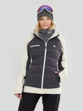 Fundango Medina Padded Jacket damen gesteppt skijacke Schwarz 1