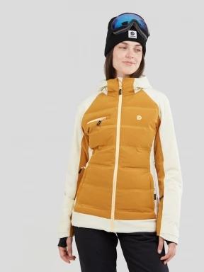 Fundango Medina Padded Jacket damen gesteppt skijacke braun 1