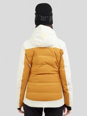 Fundango Medina Padded Jacket damen gesteppt skijacke braun 3
