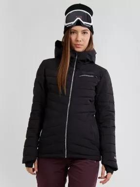 Fundango Punch Padded Jacket damen gesteppt skijacke Schwarz 1