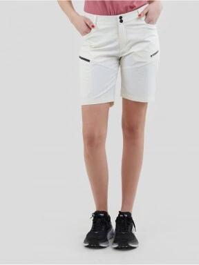 Fundango Azua Active Short damen trekking-short weiß 1
