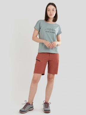 Fundango Azua Active Short damen trekking-short rot 3