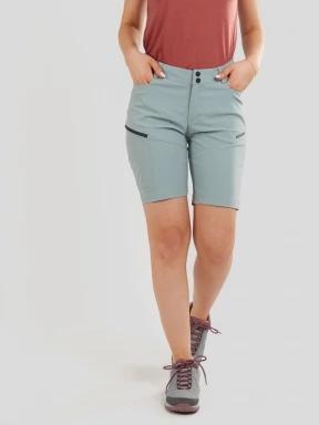 Fundango Azua Active Short damen trekking-short hellblau 1