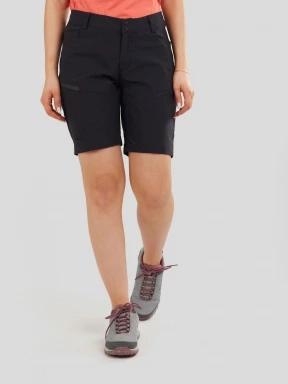 Fundango Azua Active Short damen trekking-short Schwarz 1