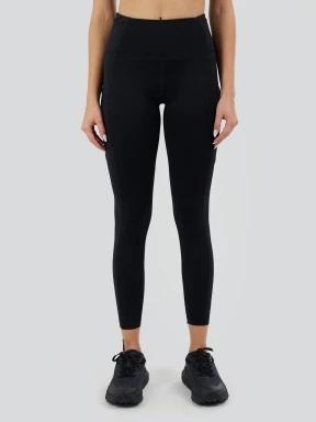 Fundango Fade Leggings damen sporthose Schwarz 1
