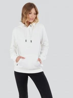 Fundango Mirage Hooded Sweatshirt damen kapuzenpullover sand 1