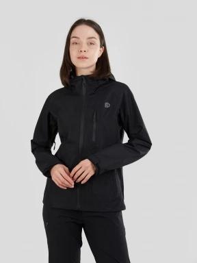 Fundango Piora Waterproof Jacket damen regenmantel Schwarz 1