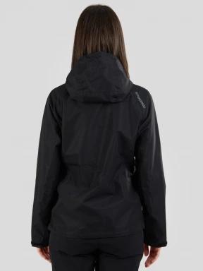 Fundango Piora Waterproof Jacket damen regenmantel Schwarz 3