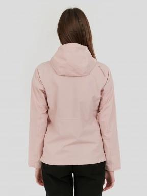 Fundango Piora Waterproof Jacket damen regenmantel rosa 3