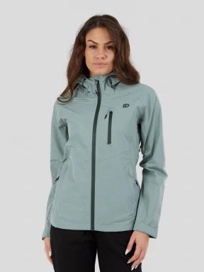 Fundango Piora Waterproof Jacket damen regenmantel grün 1