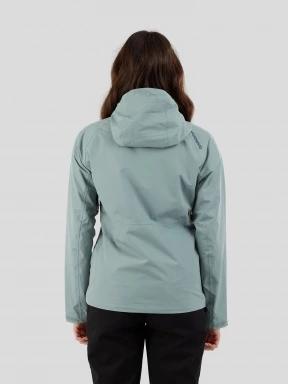 Fundango Piora Waterproof Jacket damen regenmantel grün 3